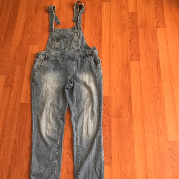 Bibbed jeans - Picture 6 of 10